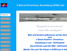 Tablet Screenshot of haus-leer.de